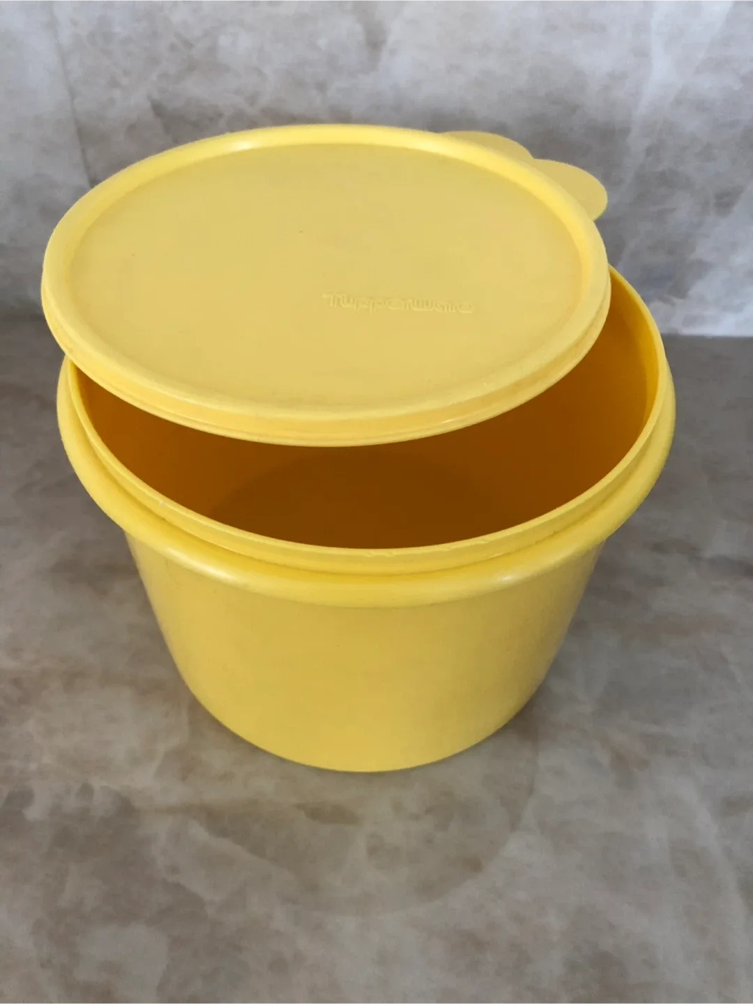 Large Vintage never used Tupperware Canister