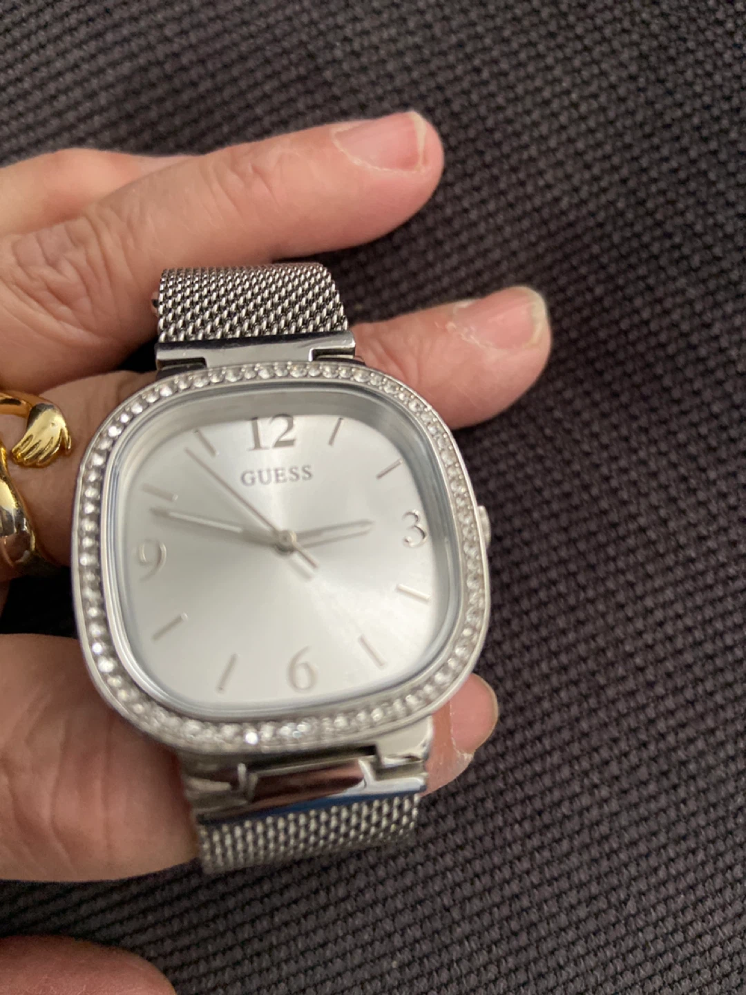 Guess Silver Watch