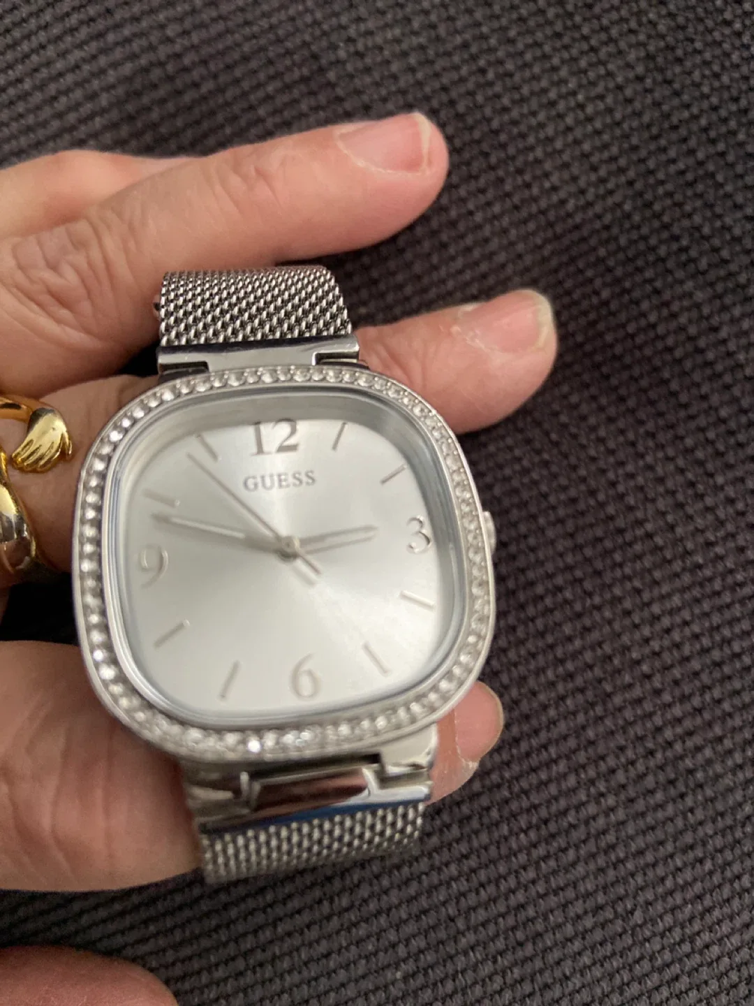 Guess Silver Watch thumbnail