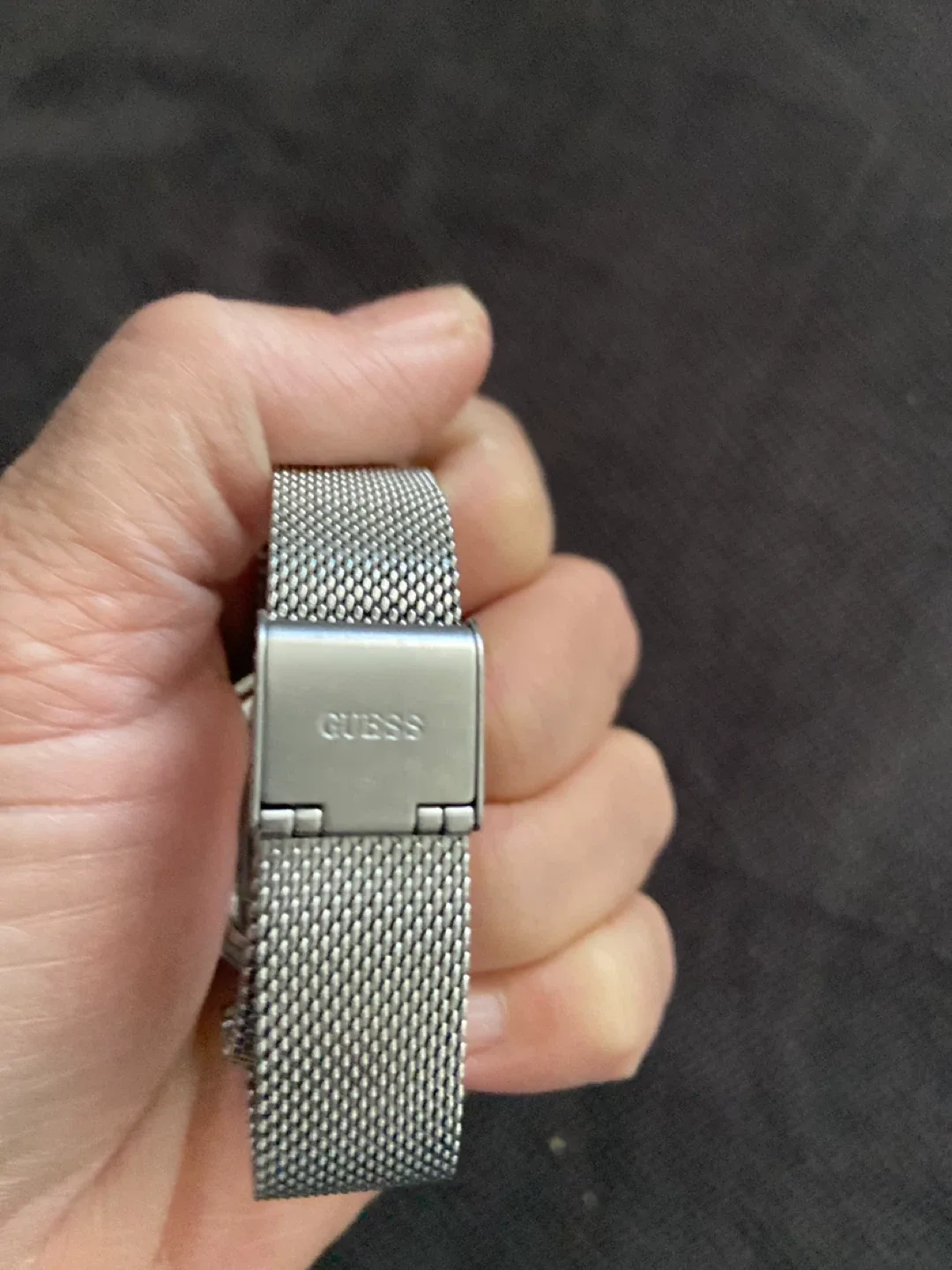 Guess Silver Watch image indicator(2)