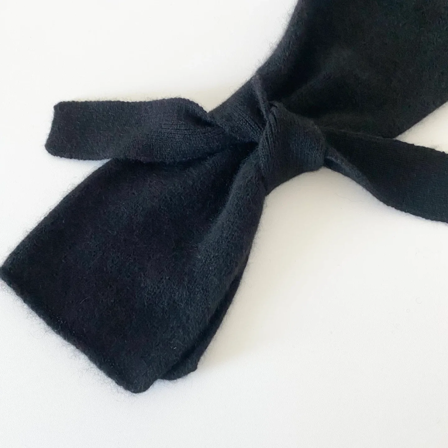 360 Cashmere 100% Cashmere Tie Sleeve Mini Dress image indicator(5)