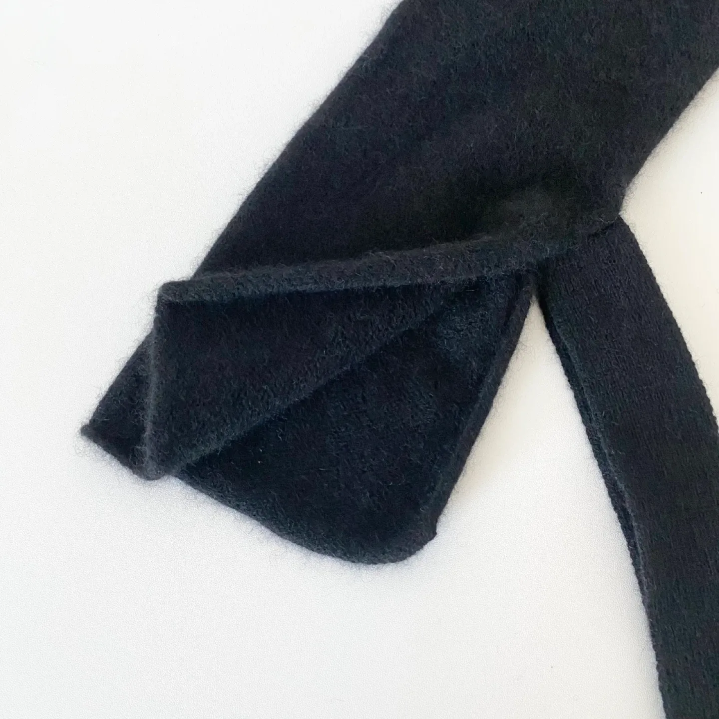 360 Cashmere 100% Cashmere Tie Sleeve Mini Dress image indicator(4)