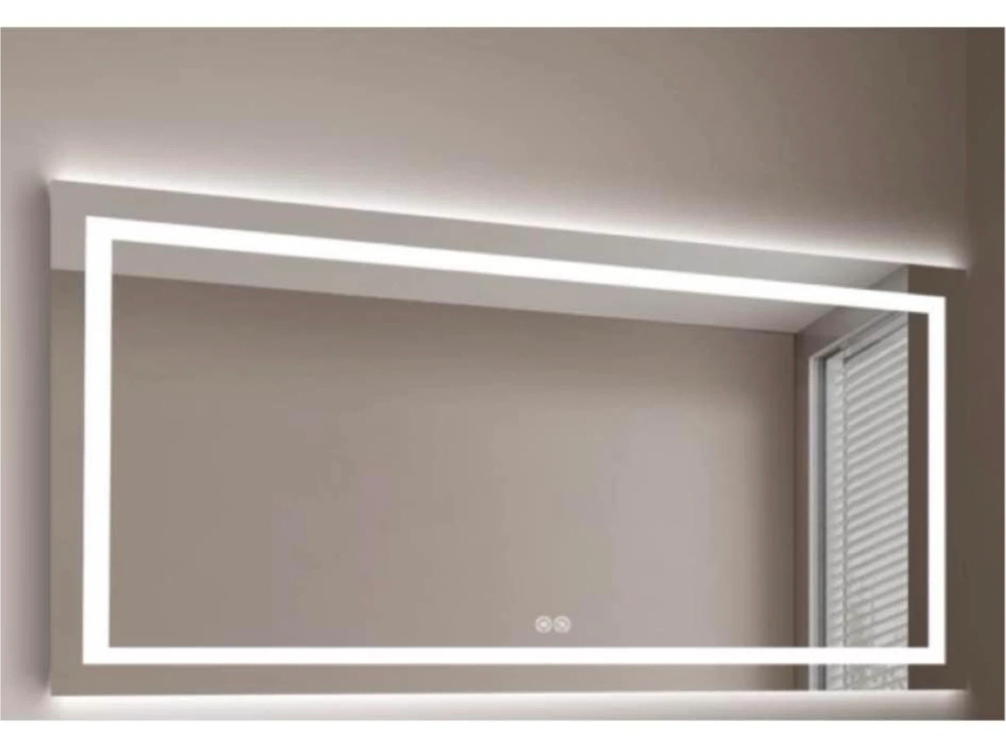 LED Backlit Bathroom Vanity Mirror