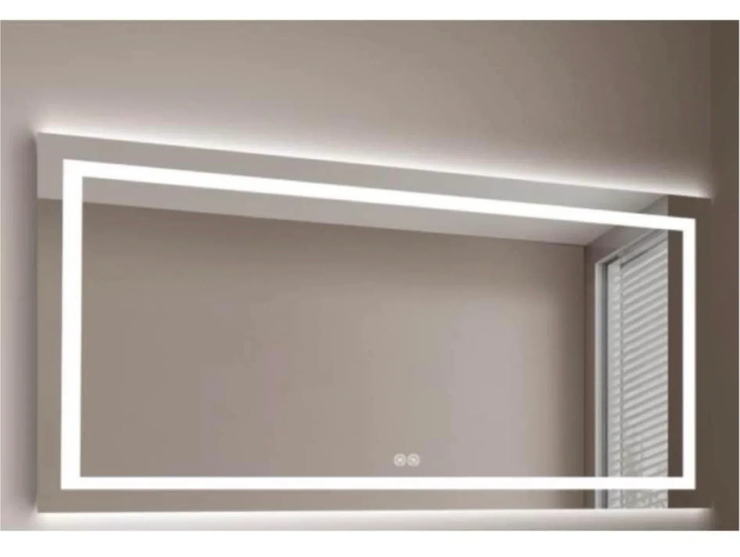 LED Backlit Bathroom Vanity Mirror