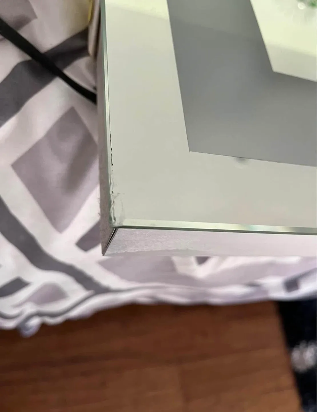 LED Backlit Bathroom Vanity Mirror image indicator(3)