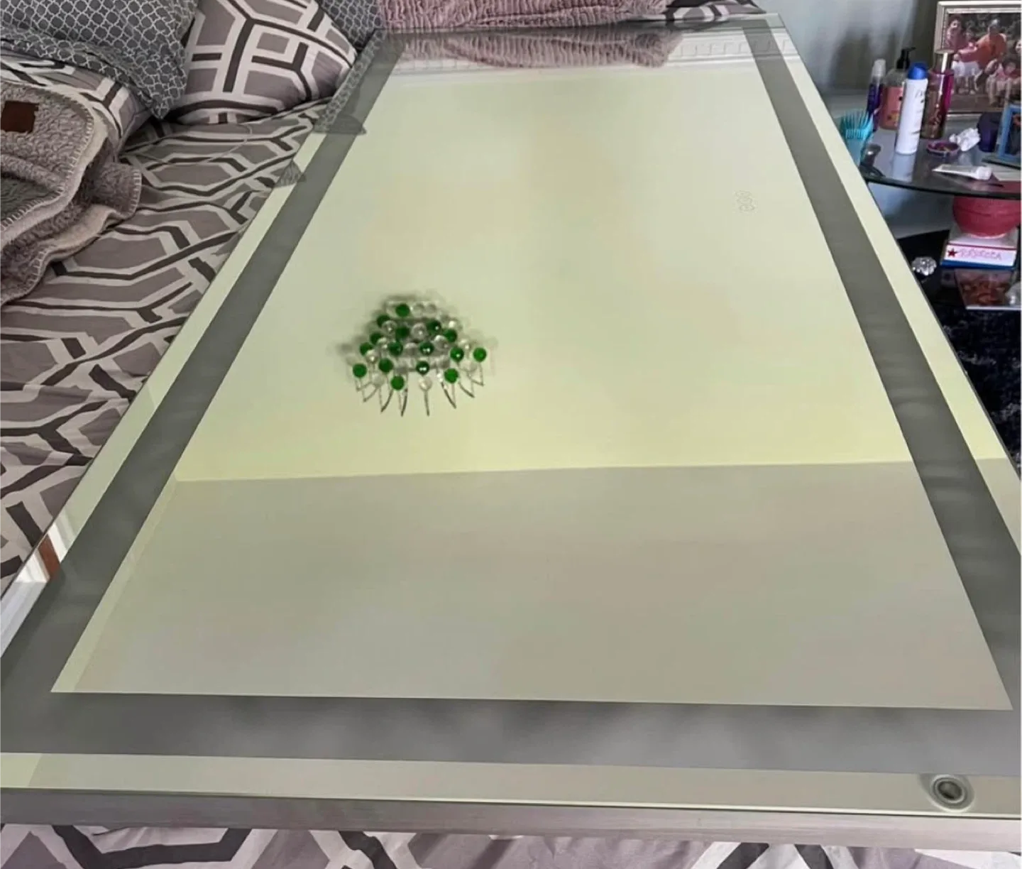 LED Backlit Bathroom Vanity Mirror image indicator(6)