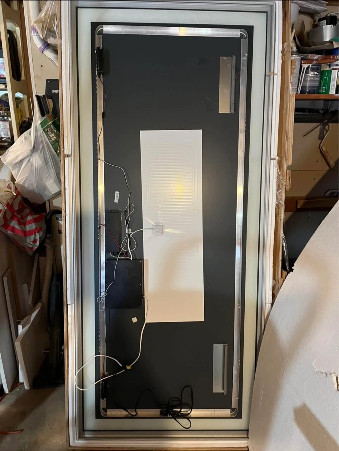 LED Backlit Bathroom Vanity Mirror - photo 2