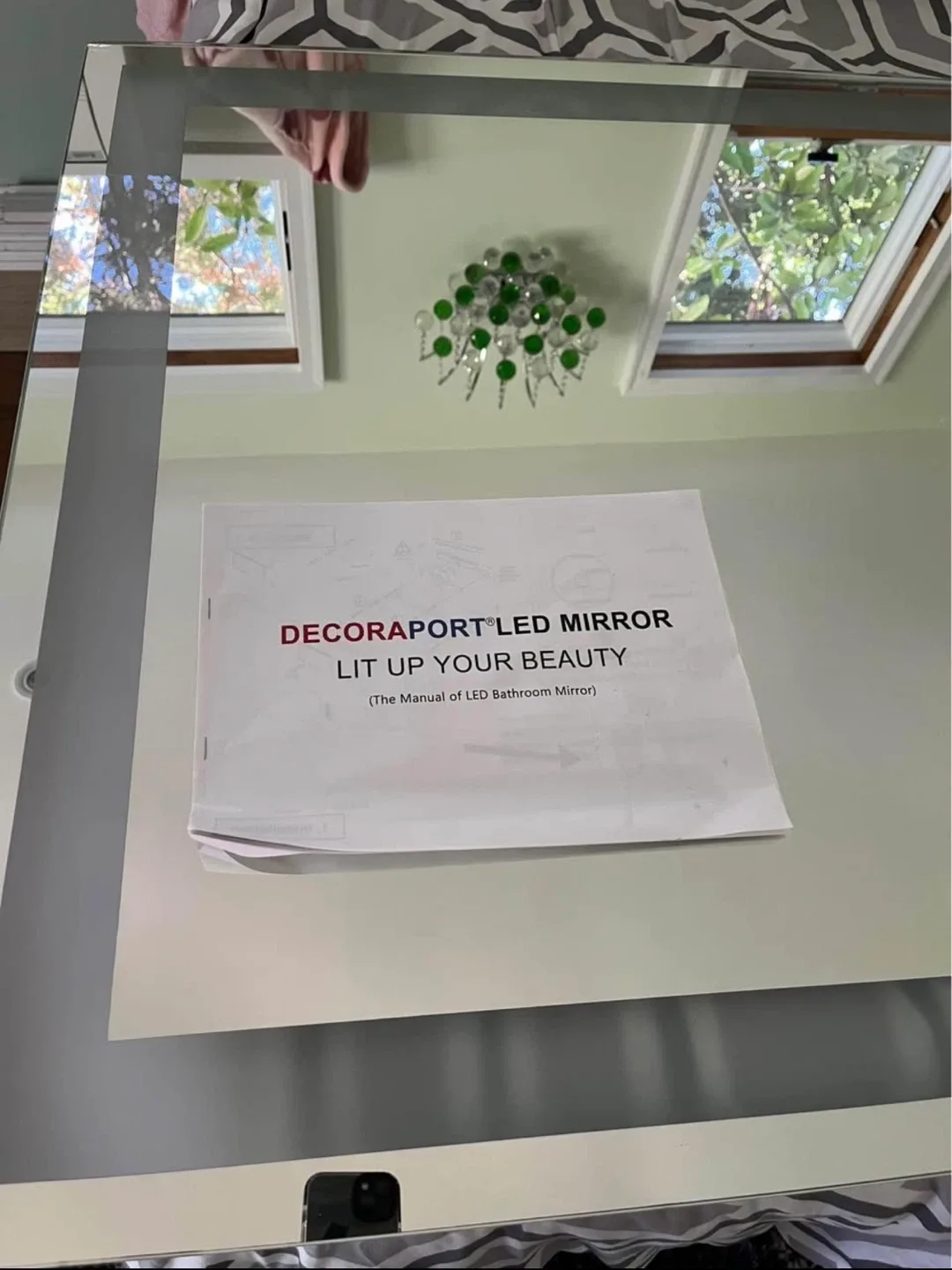 LED Backlit Bathroom Vanity Mirror image indicator(7)