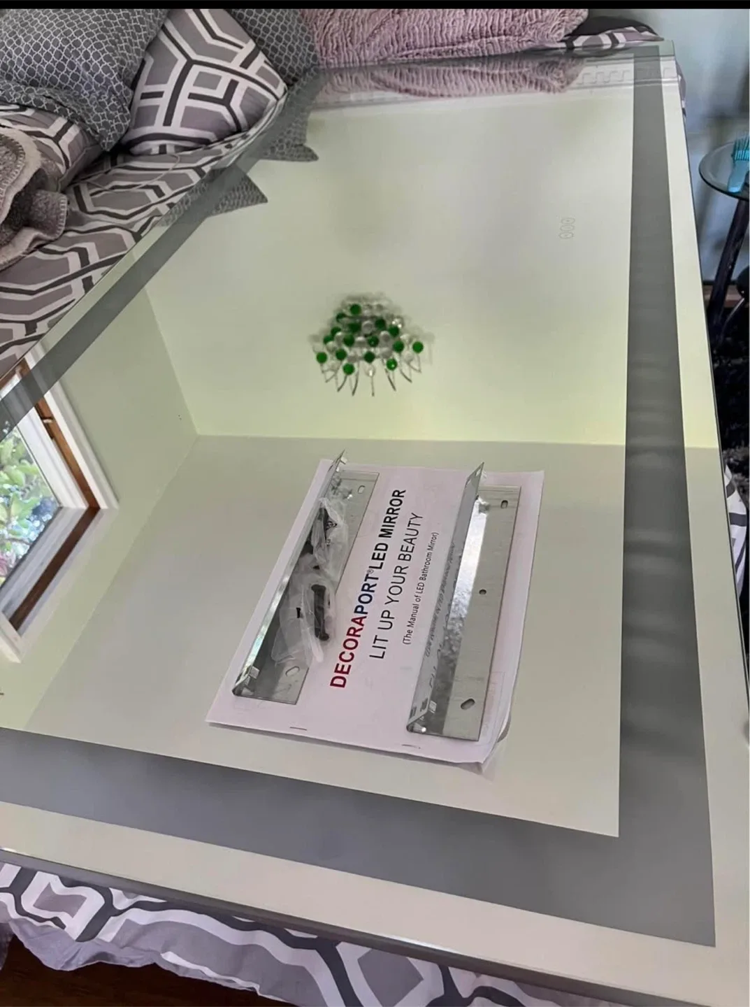 LED Backlit Bathroom Vanity Mirror image indicator(8)