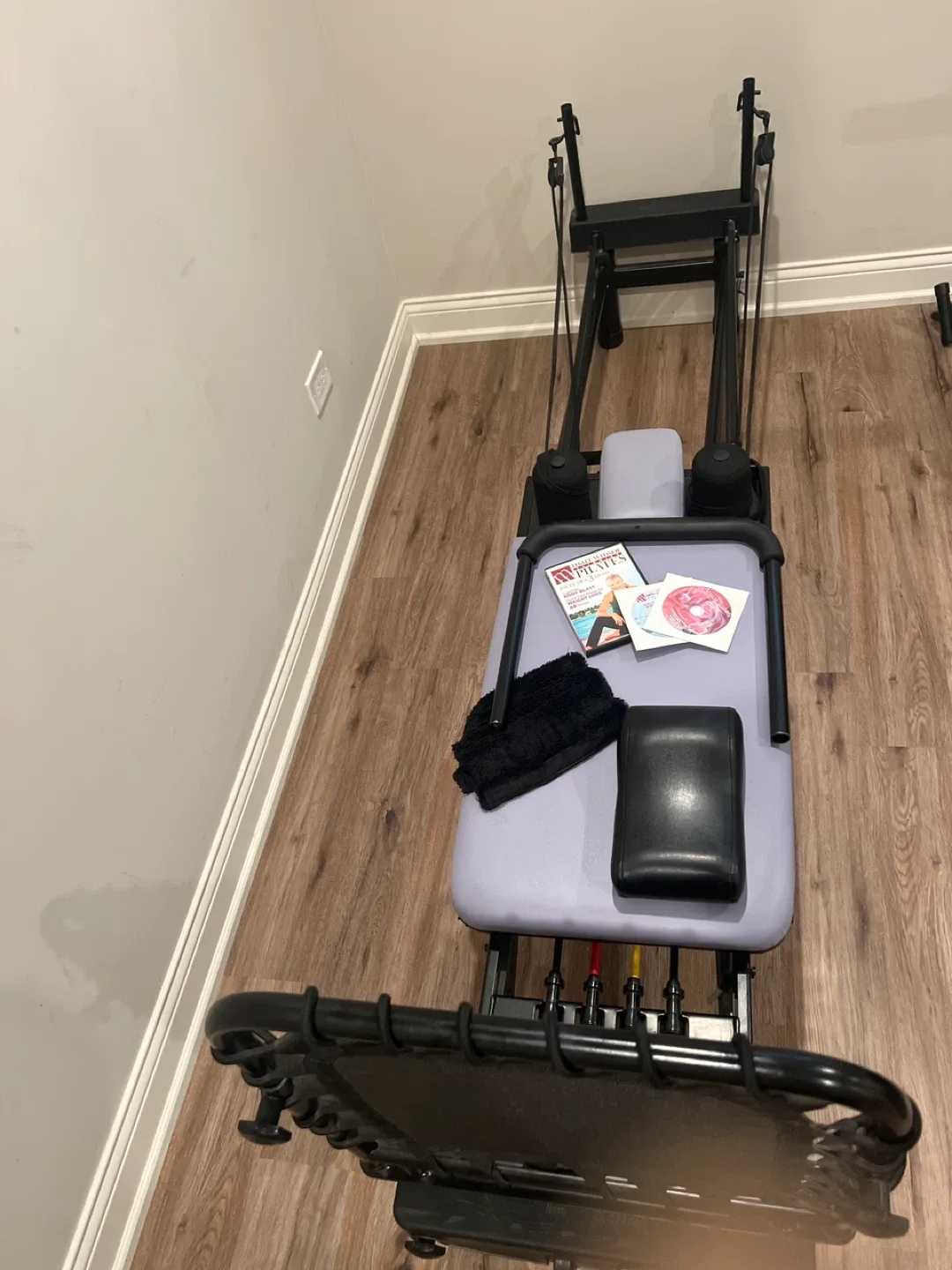 AeroPilates Reformer with stand.