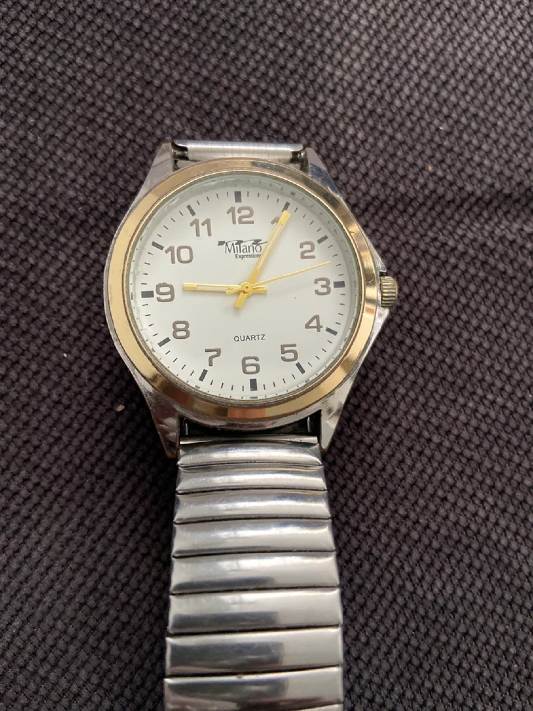 Milano Expressions Quartz Watch