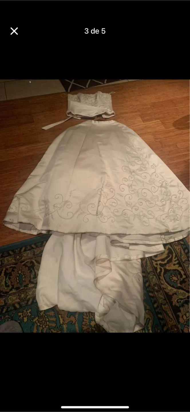 Maggie Sottero Haute Couture Wedding Dress image indicator(5)