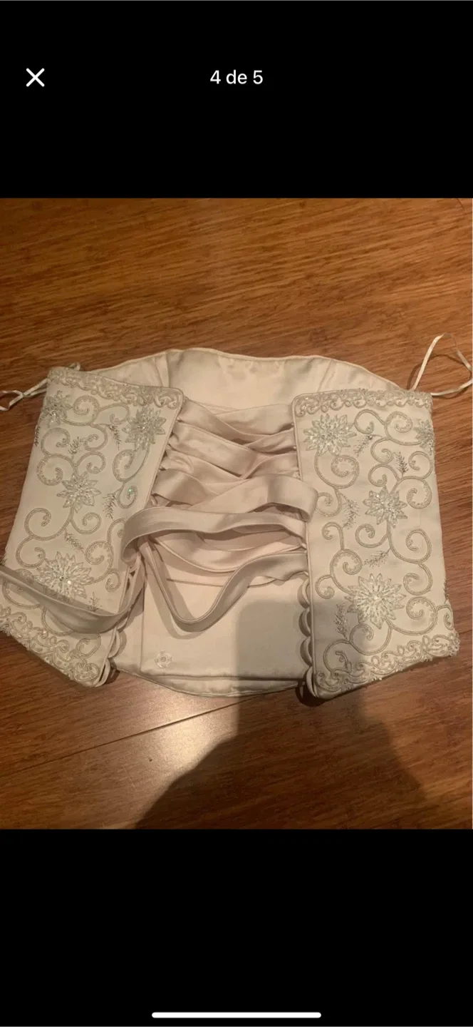 Maggie Sottero Haute Couture Wedding Dress image indicator(4)