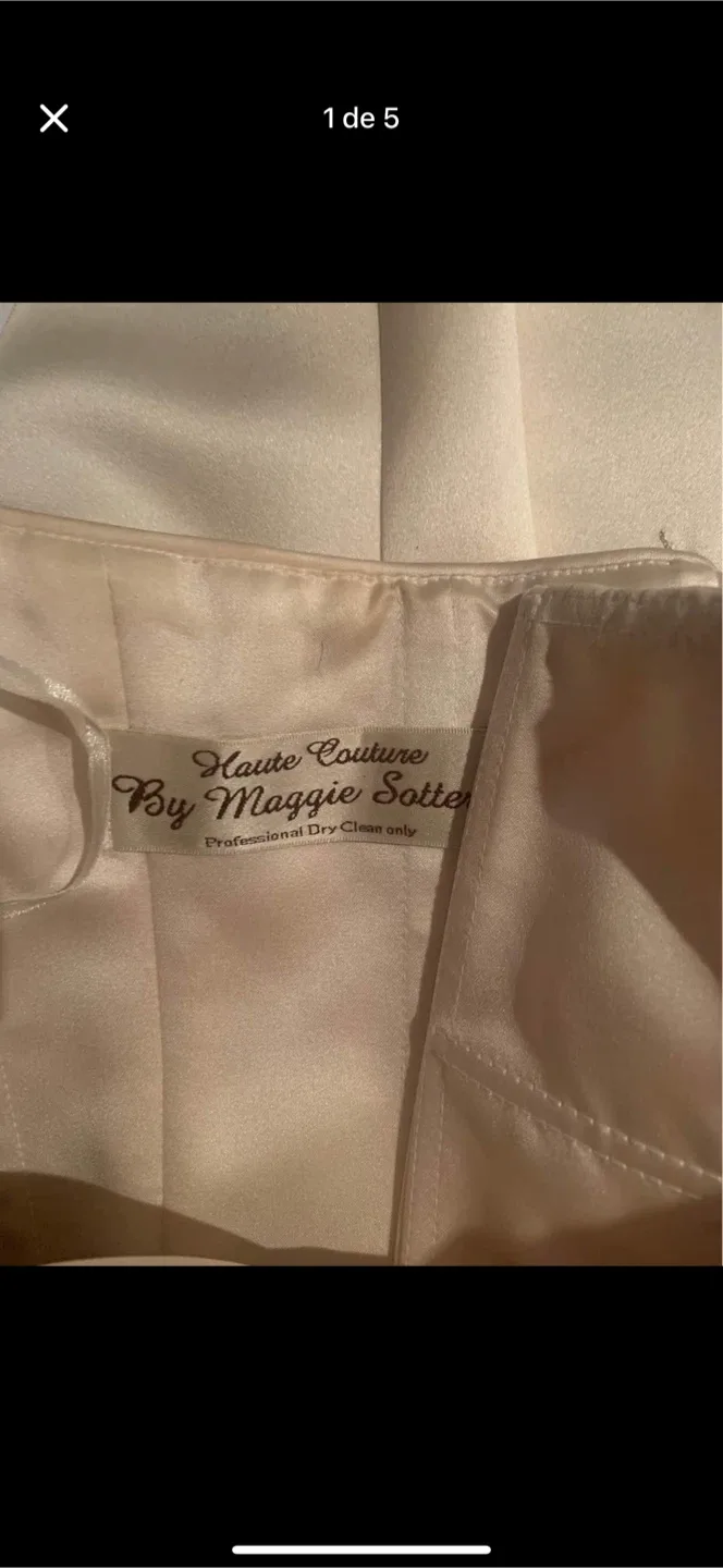 Maggie Sottero Haute Couture Wedding Dress