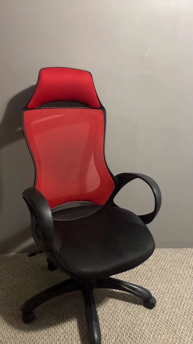 Red & Black Office Chair