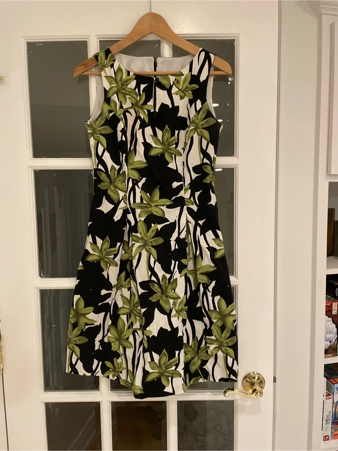 Floral Sleeveless Dress