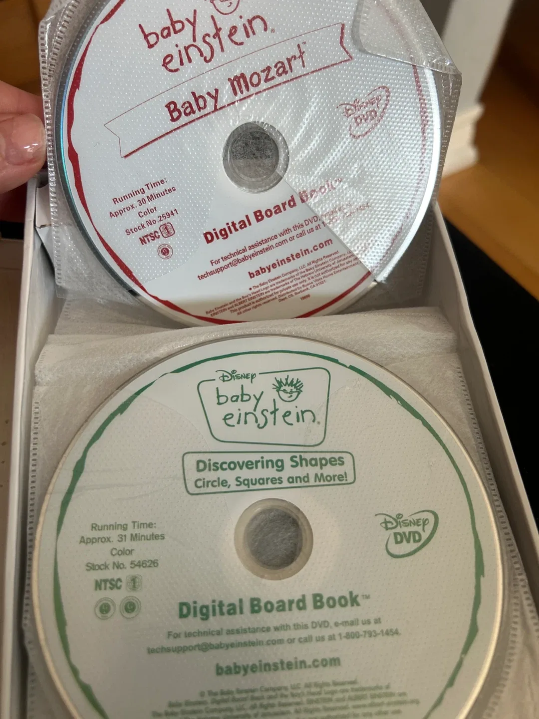 Baby Einstein DVD Collection image indicator(3)