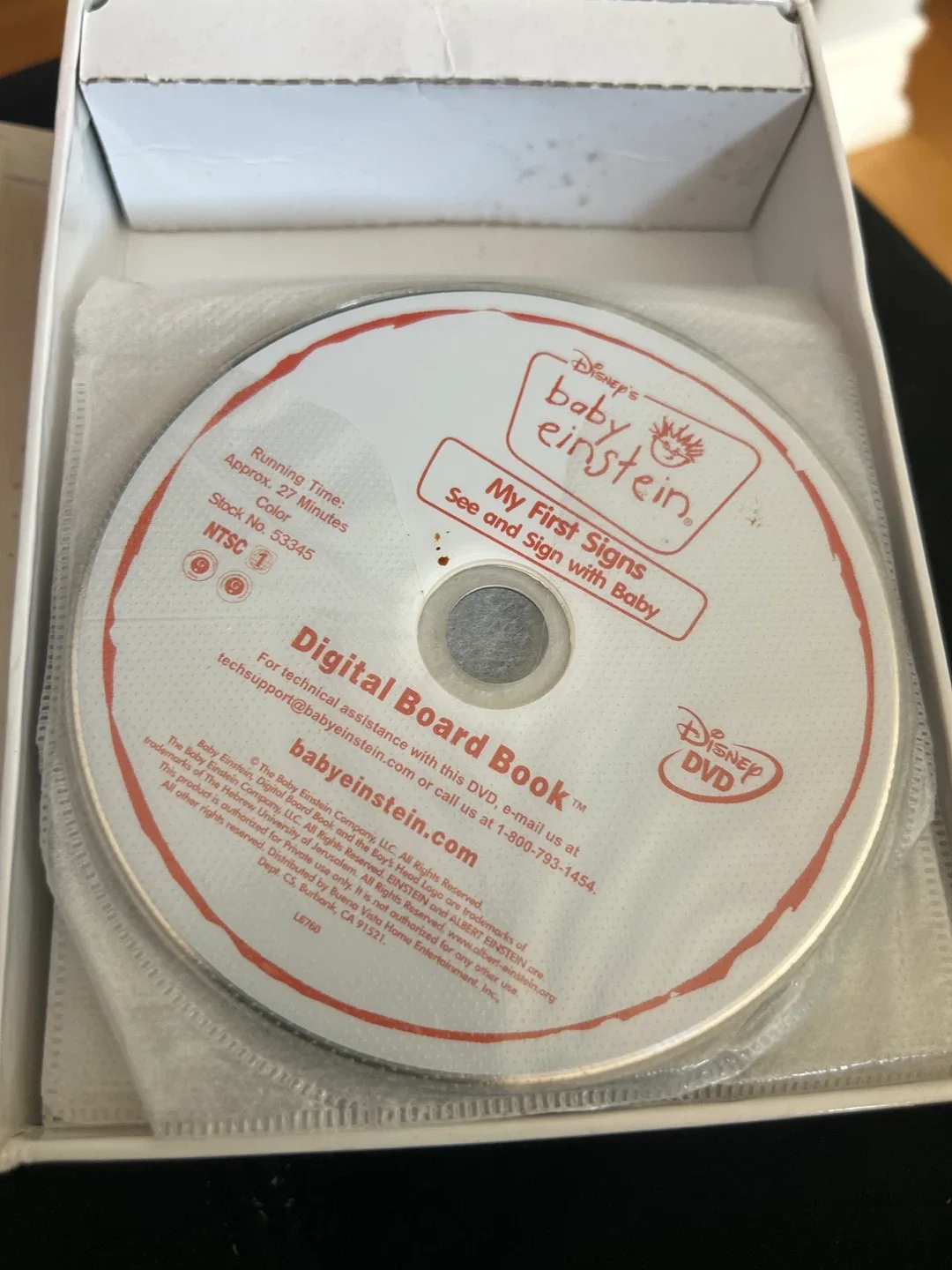 Baby Einstein DVD Collection image indicator(2)