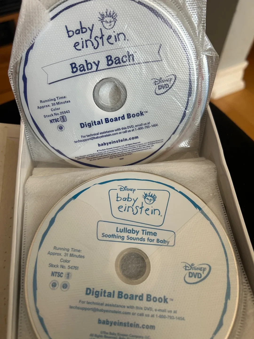 Baby Einstein DVD Collection image indicator(4)