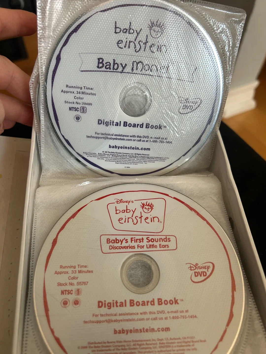 Baby Einstein DVD Collection image indicator(5)