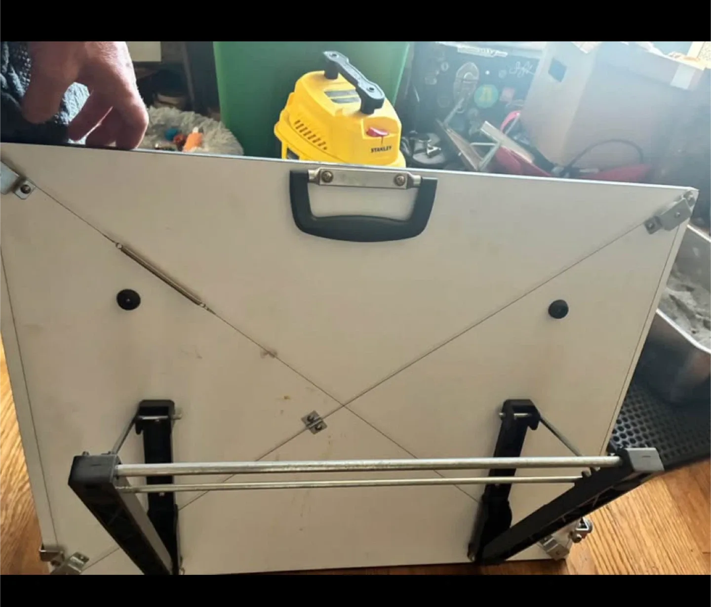 🧰 Pro Draft Portable Drafting Board – 20" x 26 image indicator(3)