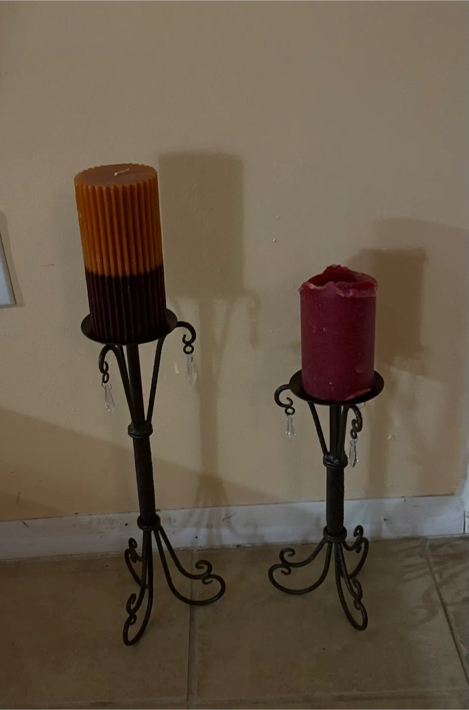 Candle Holders - Set of 2 image indicator(4)