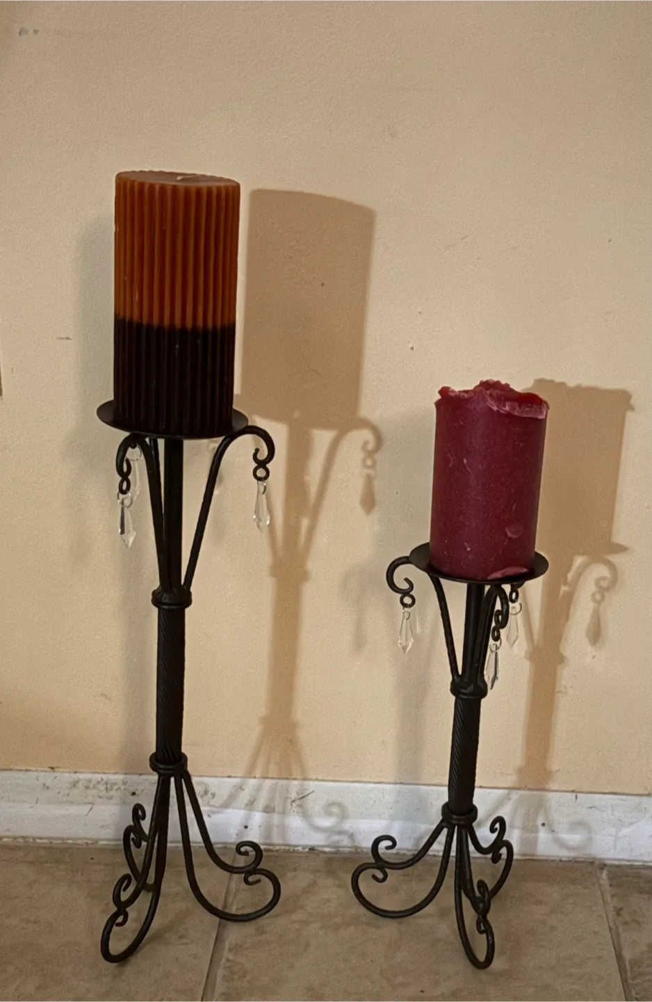 Candle Holders - Set of 2 image indicator(2)