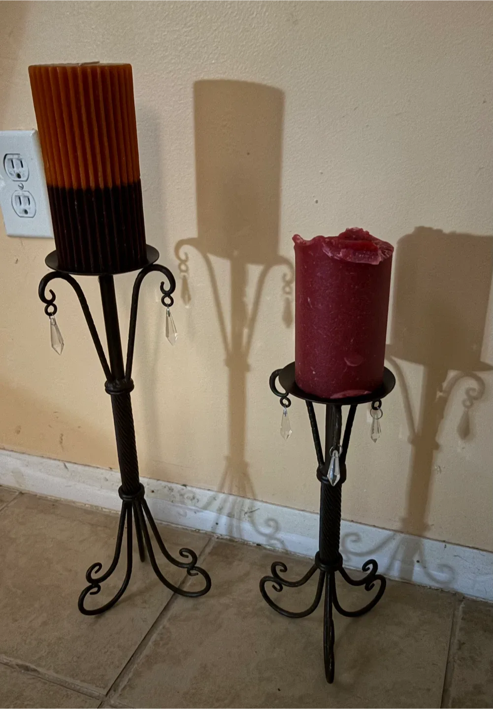 Candle Holders - Set of 2 image indicator(3)