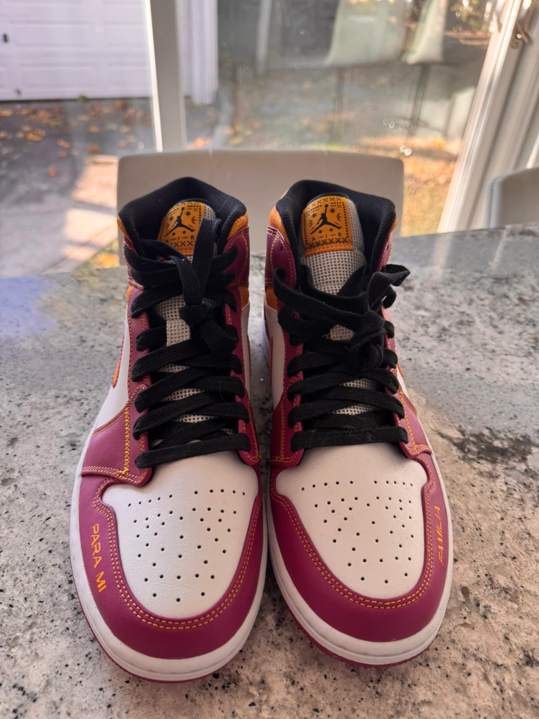 Nike Air Jordan 1 Mid “Dia De Los Muertos”  Sneakers - photo 2