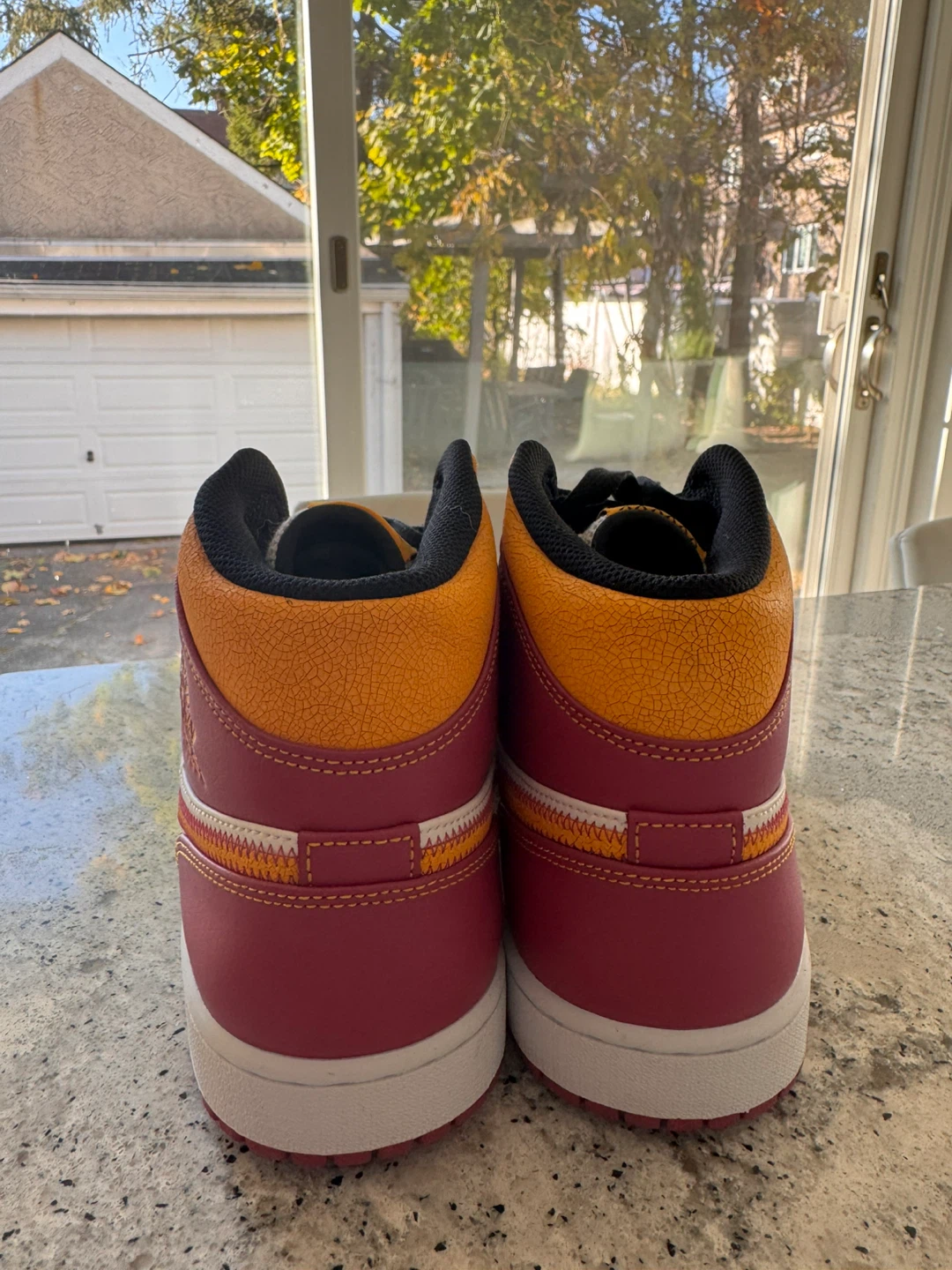 Nike Air Jordan 1 Mid “Dia De Los Muertos”  Sneakers - photo 4