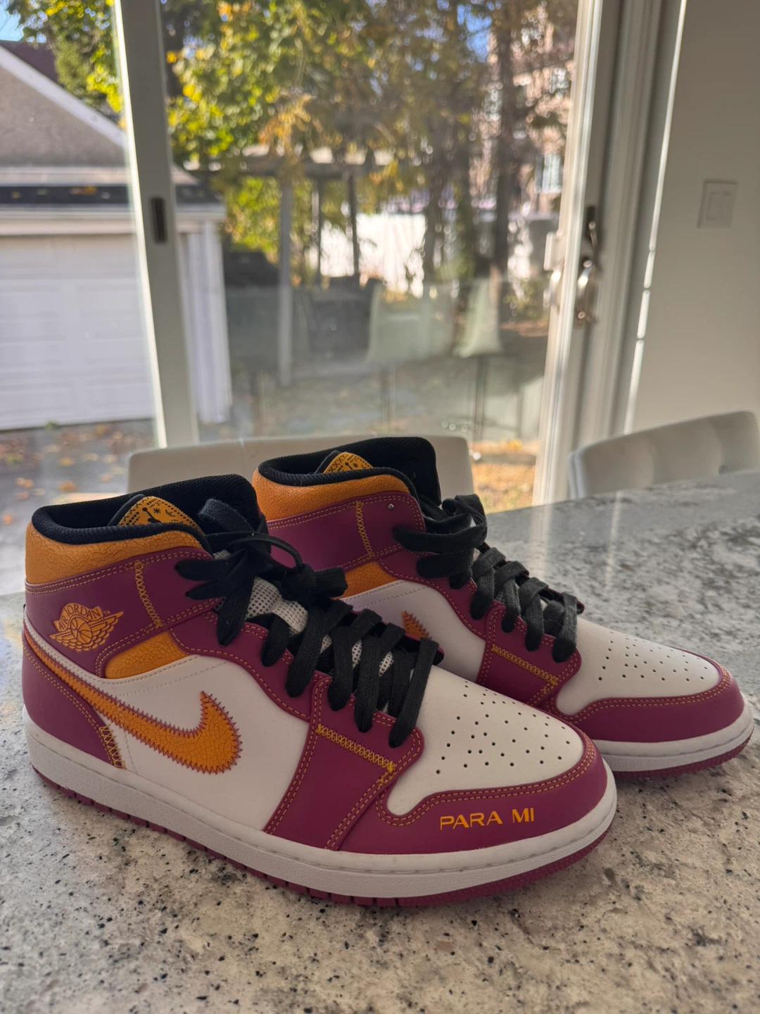Nike Air Jordan 1 Mid “Dia De Los Muertos”  Sneakers