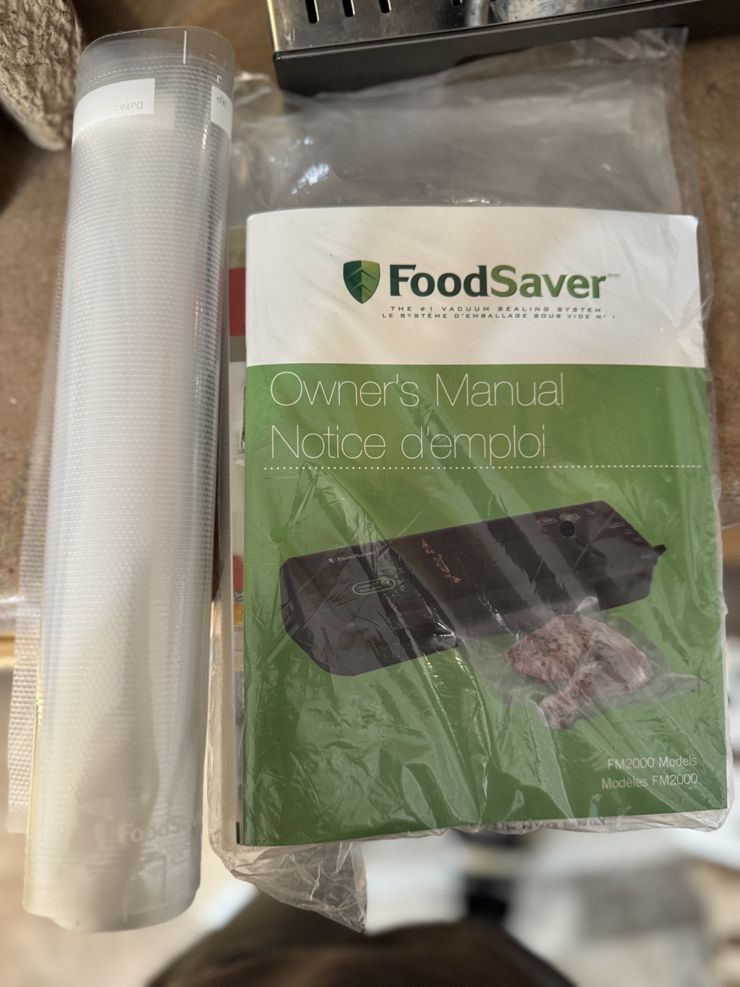 FoodSaver FM2000 Vacuum Sealing System - photo 4