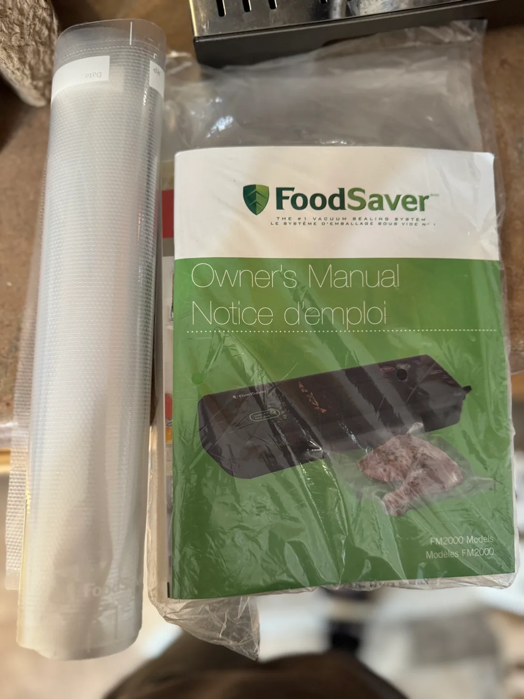FoodSaver FM2000 Vacuum Sealing System image indicator(4)