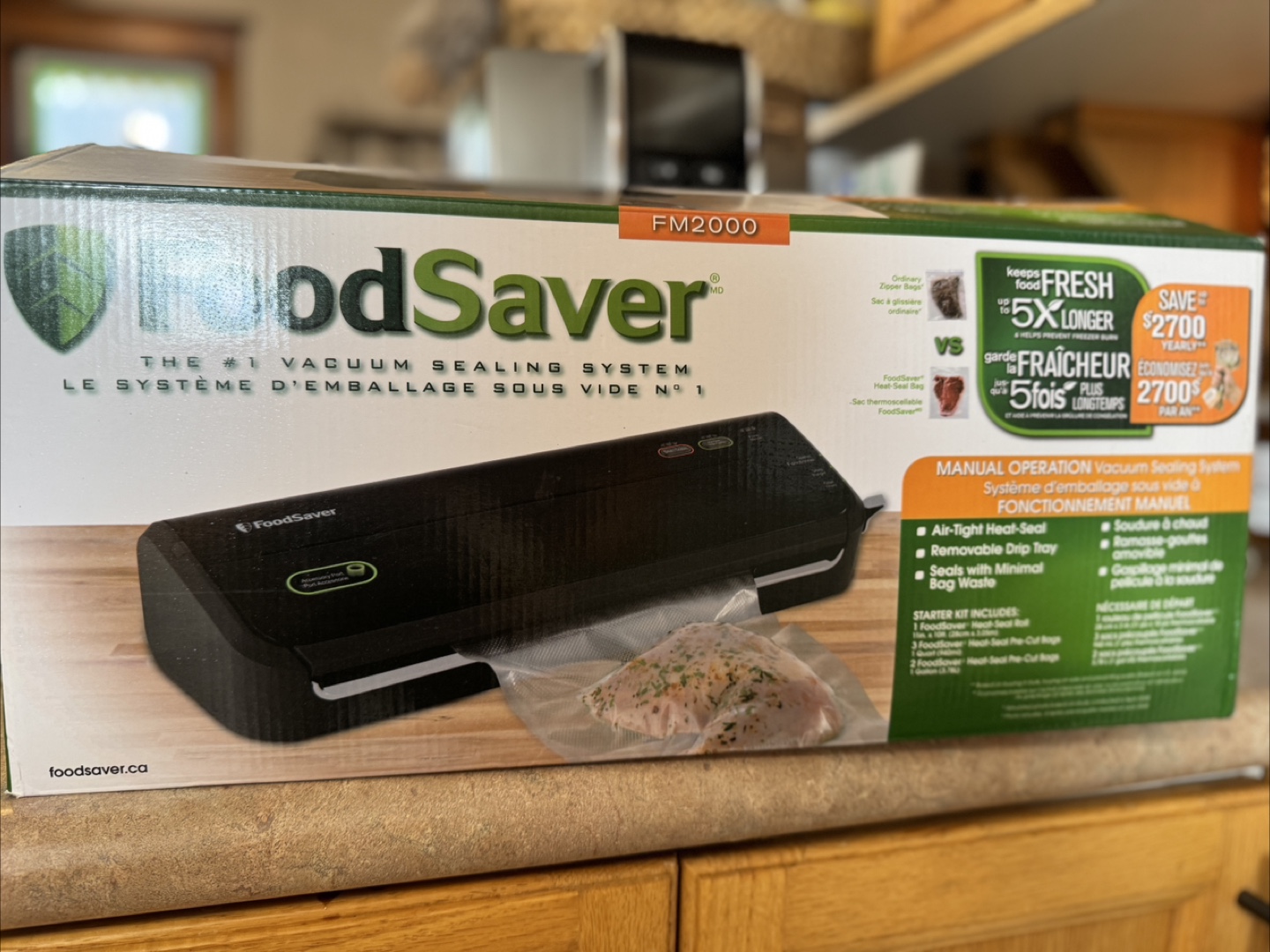 FoodSaver FM2000 Vacuum Sealing System - photo 2