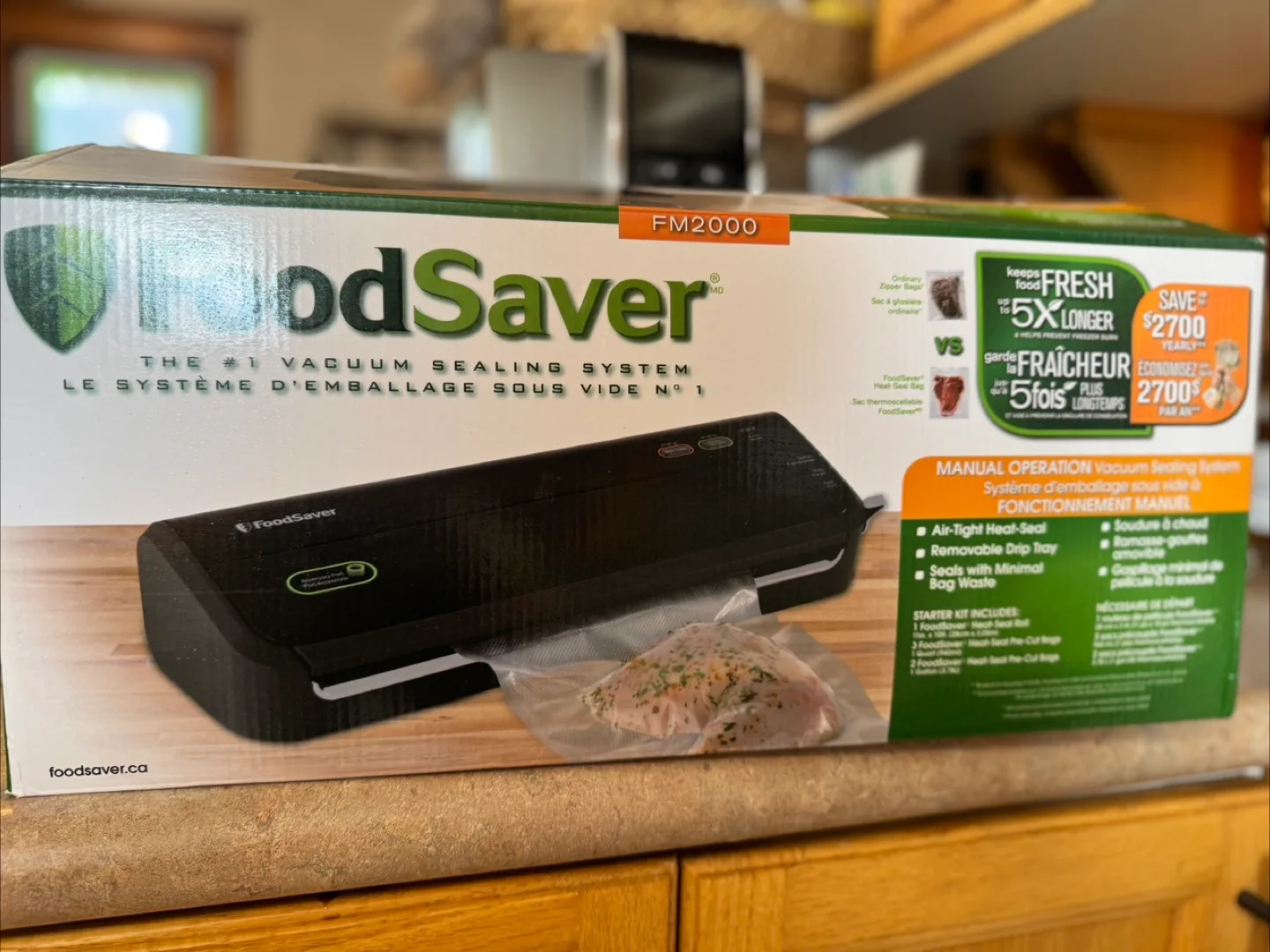 FoodSaver FM2000 Vacuum Sealing System image indicator(2)