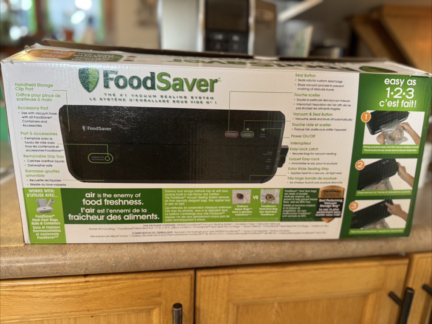 FoodSaver FM2000 Vacuum Sealing System - photo 3