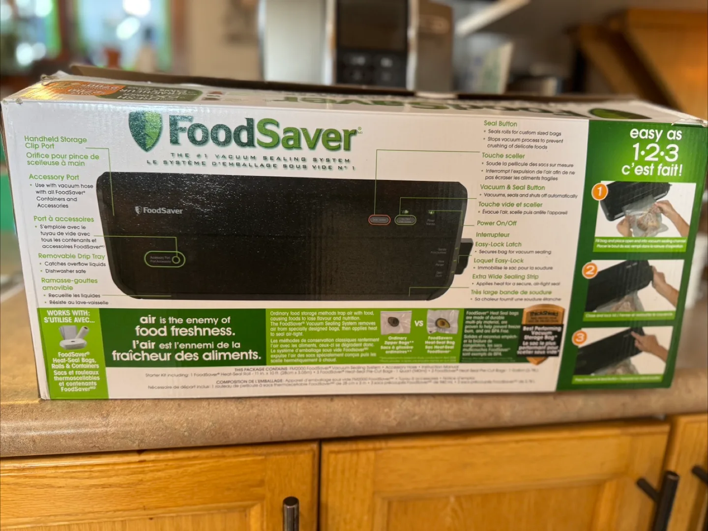 FoodSaver FM2000 Vacuum Sealing System image indicator(3)