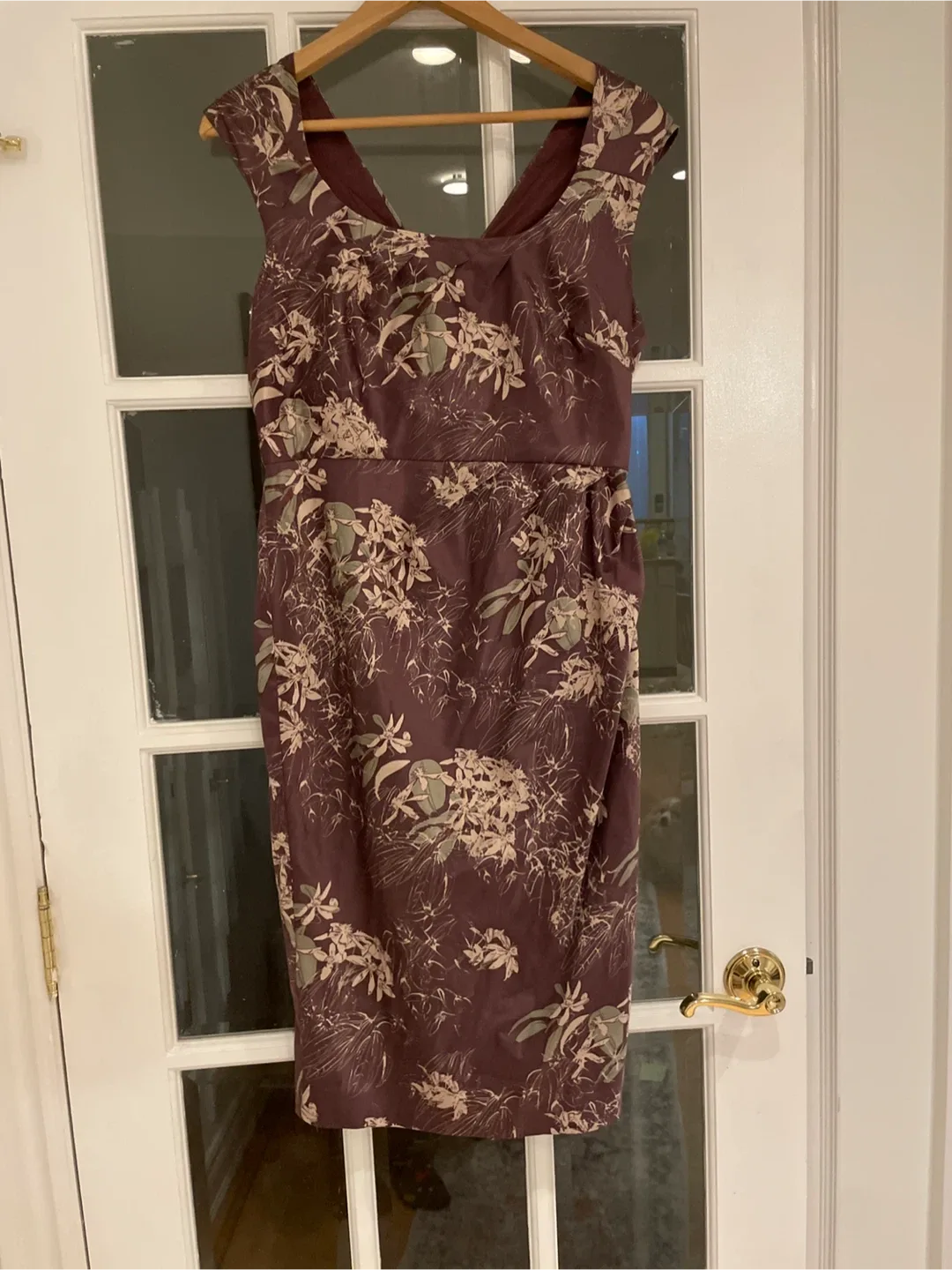 Floral Print Dress - Size 2