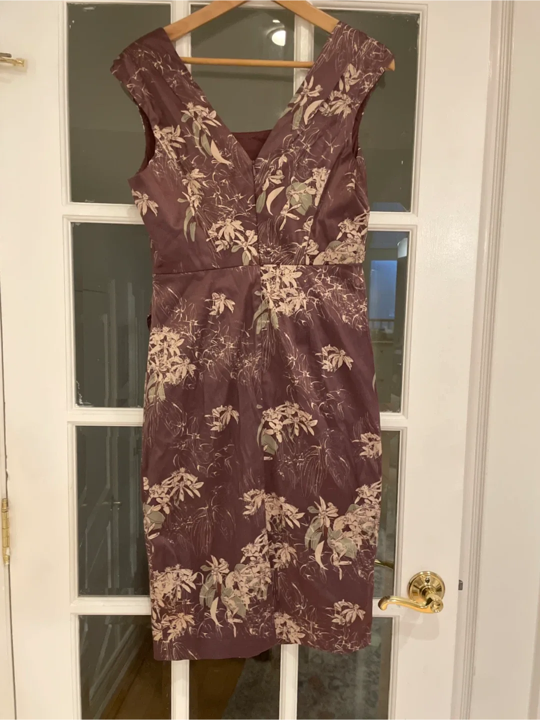 Floral Print Dress - Size 2 image indicator(3)