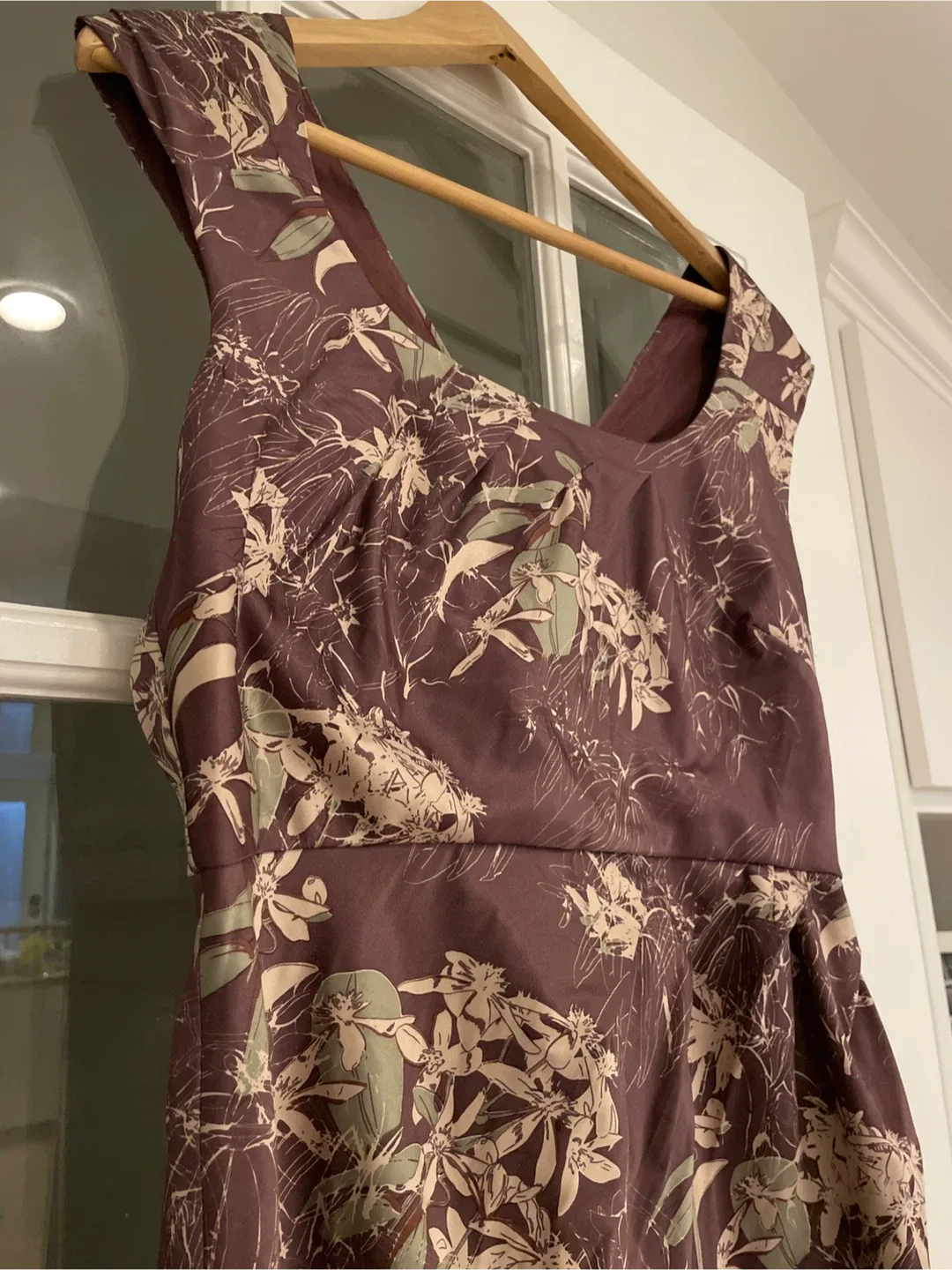 Floral Print Dress - Size 2 image indicator(2)