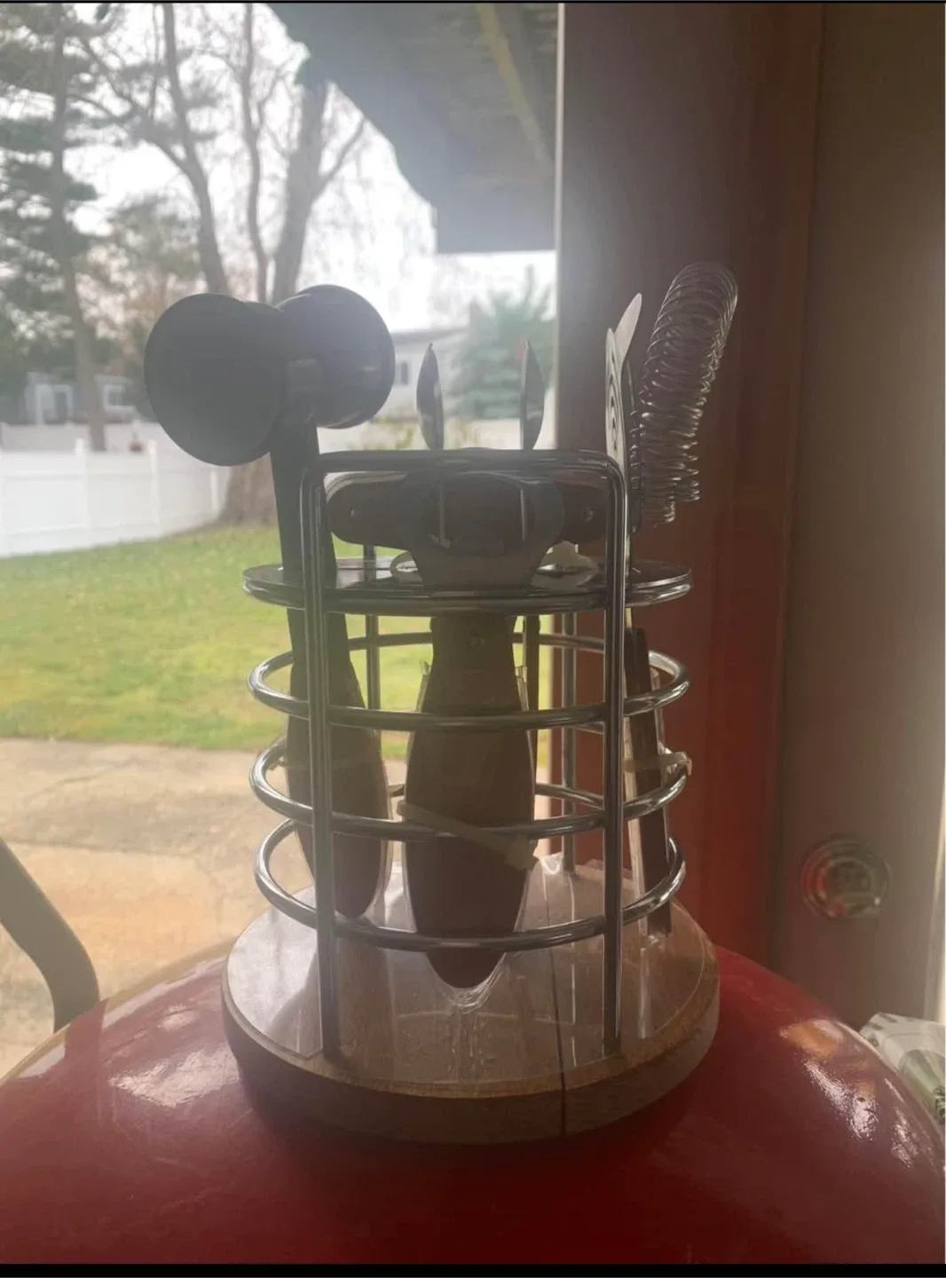 Cocktail Bar Tool Set with Stand image indicator(3)