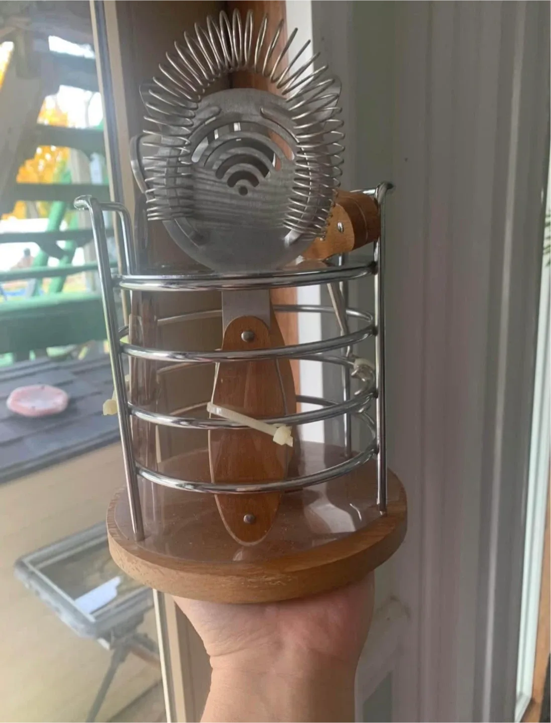 Cocktail Bar Tool Set with Stand image indicator(2)