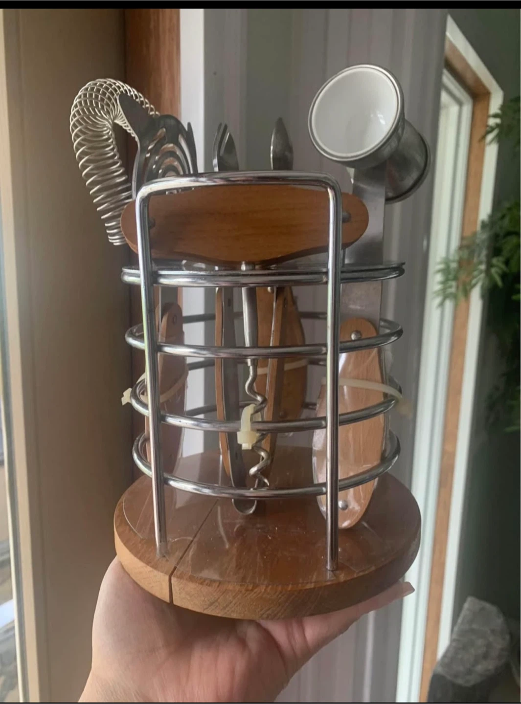 Cocktail Bar Tool Set with Stand - photo 4