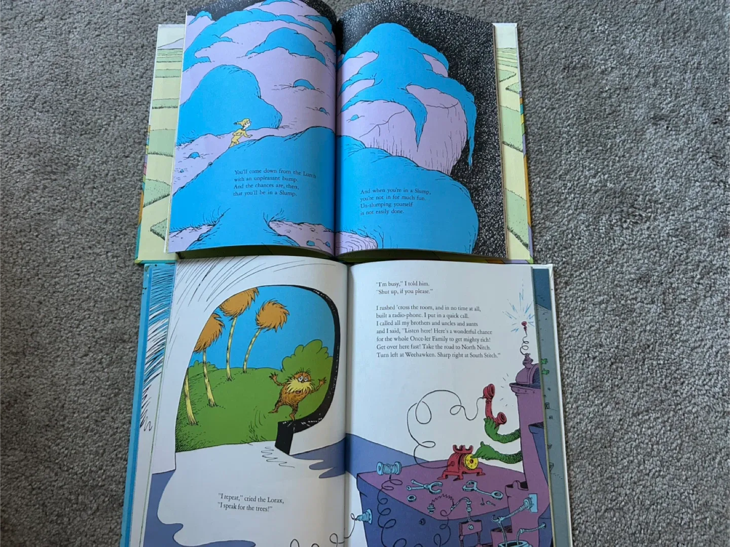 Dr. Seuss Books: Oh, the Places You'll Go! & The Lorax image indicator(2)