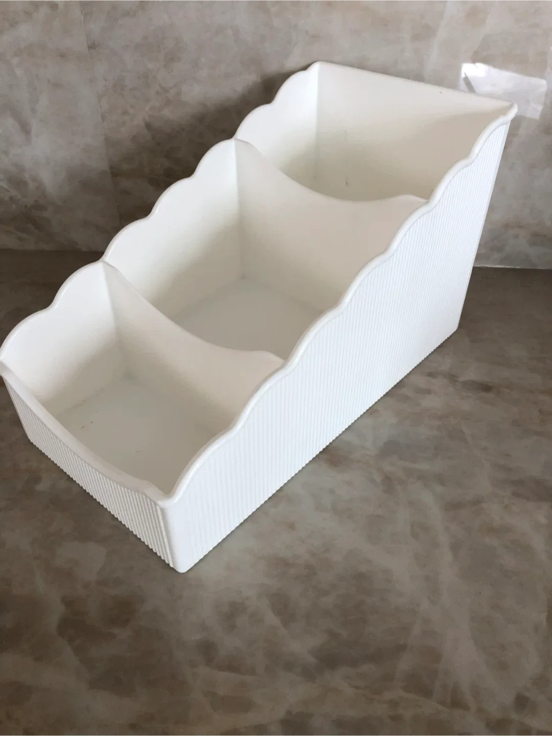 Handy White Organizer, heavy quality