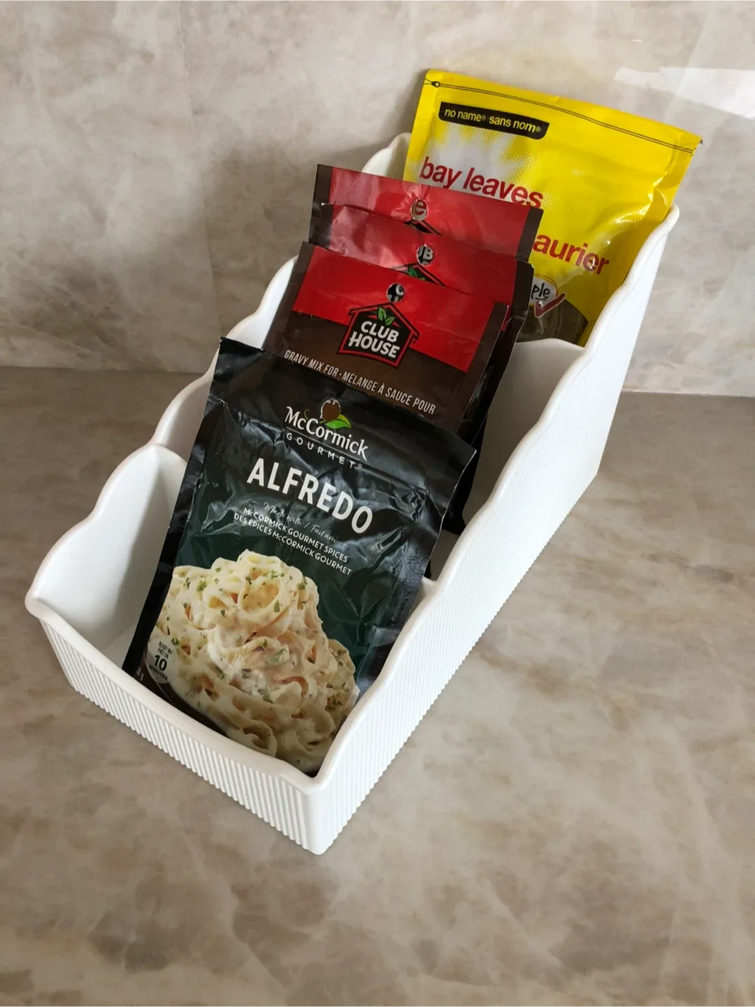 Handy White Organizer, heavy quality image indicator(2)