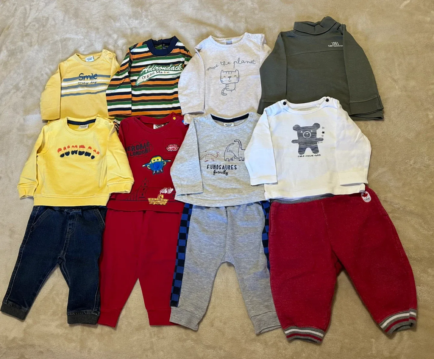 Mixed Baby Clothes Bundle