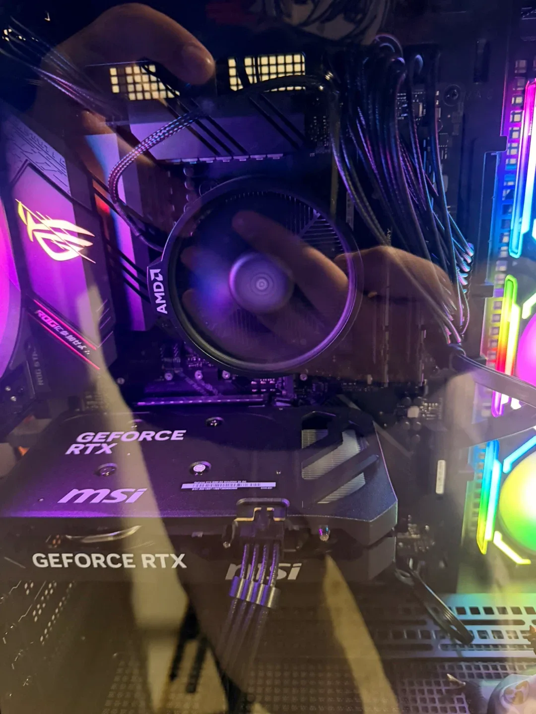 Custom Gaming PC with GeForce RTX image indicator(3)