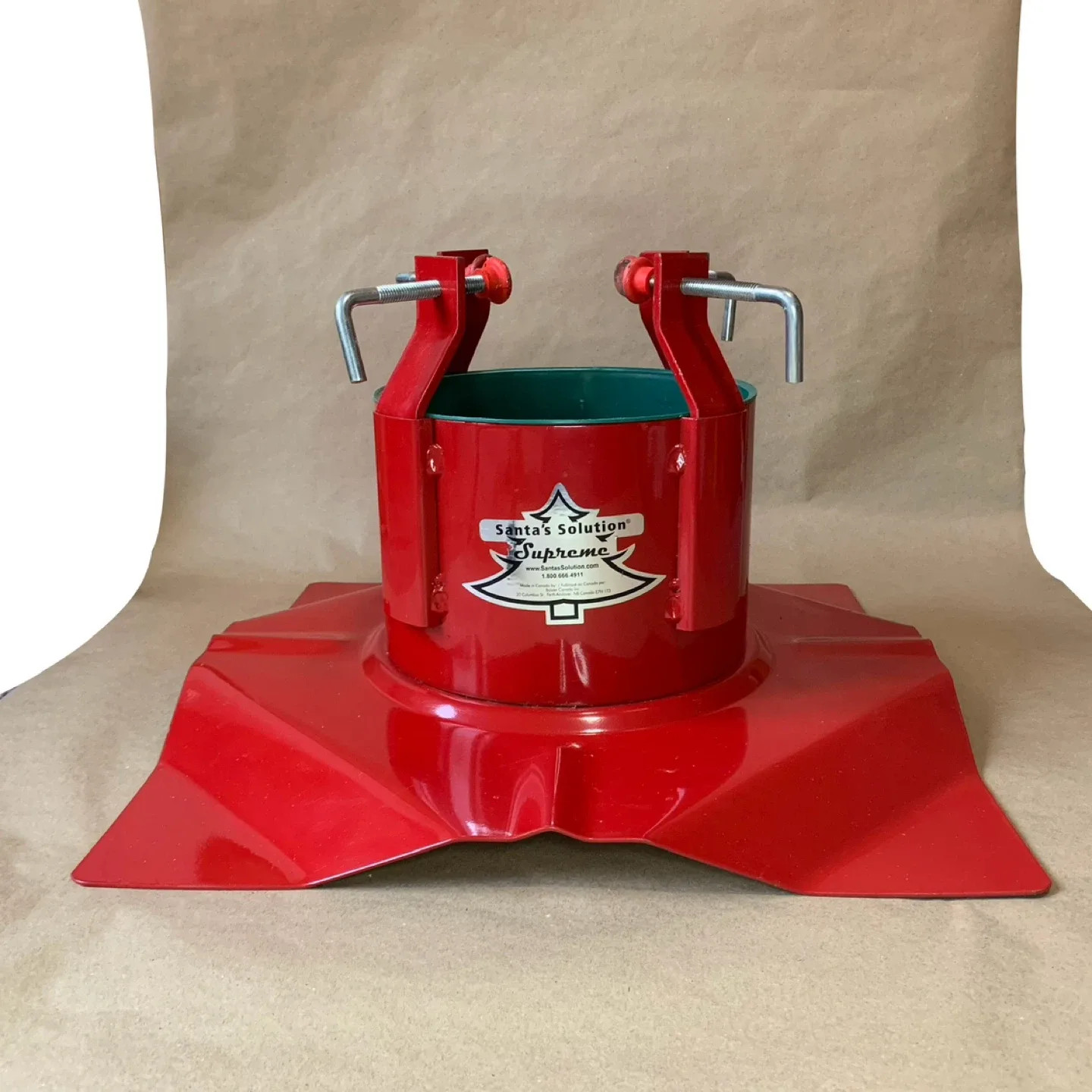 Santa's Solution Supreme Christmas Tree Stand