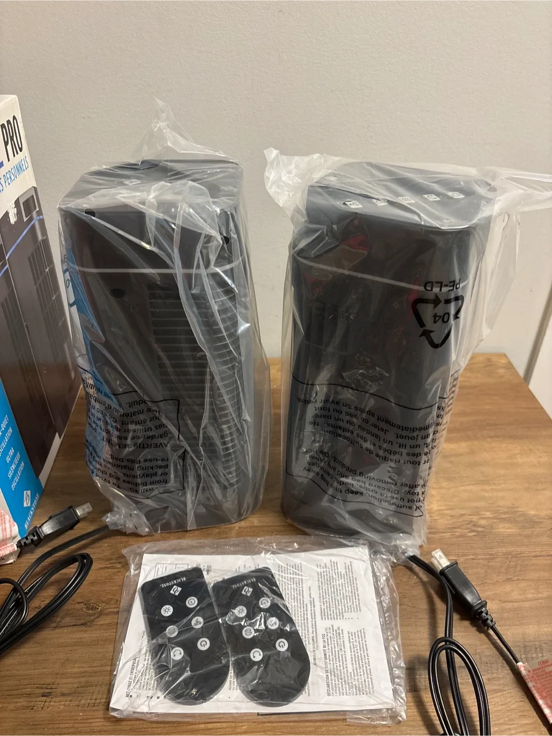 New Blackstone Cascade Pro Personal Fan (2 Pack) image indicator(4)